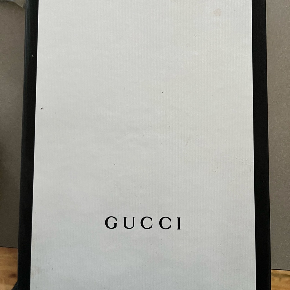 Gucci sneakers. Bought them for my nephew as a graduation gift